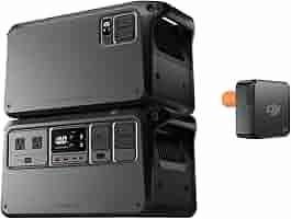美品 ほぼ未使用 DJI Power 100 ポータブル電源 ★ドングル付 DJI Power 1000を購入 - 1024Wh ポータブル電源